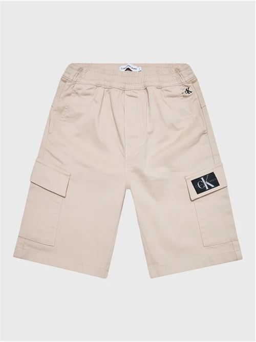 CARGO SHORTS CALVIN KLEIN JEANS | IB0IB01608/ACI